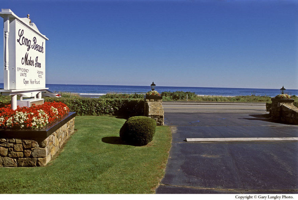 Long Beach Motor Inn Йорк Экстерьер фото