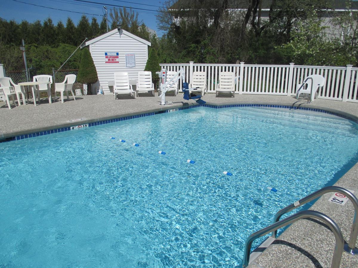 Long Beach Motor Inn Йорк Экстерьер фото