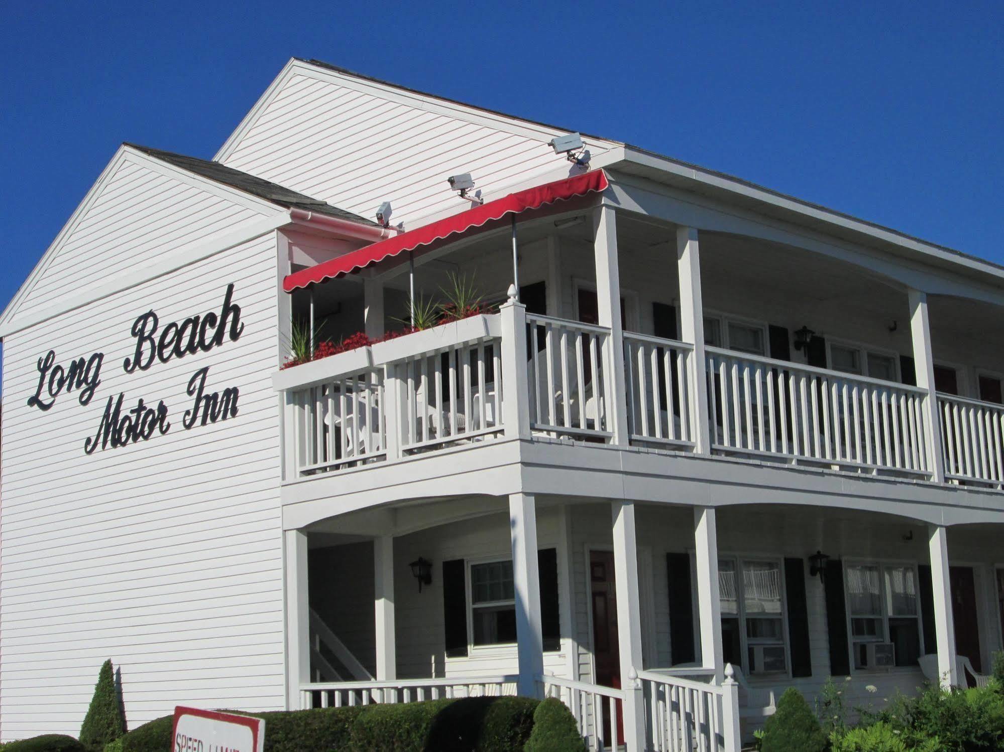 Long Beach Motor Inn Йорк Экстерьер фото