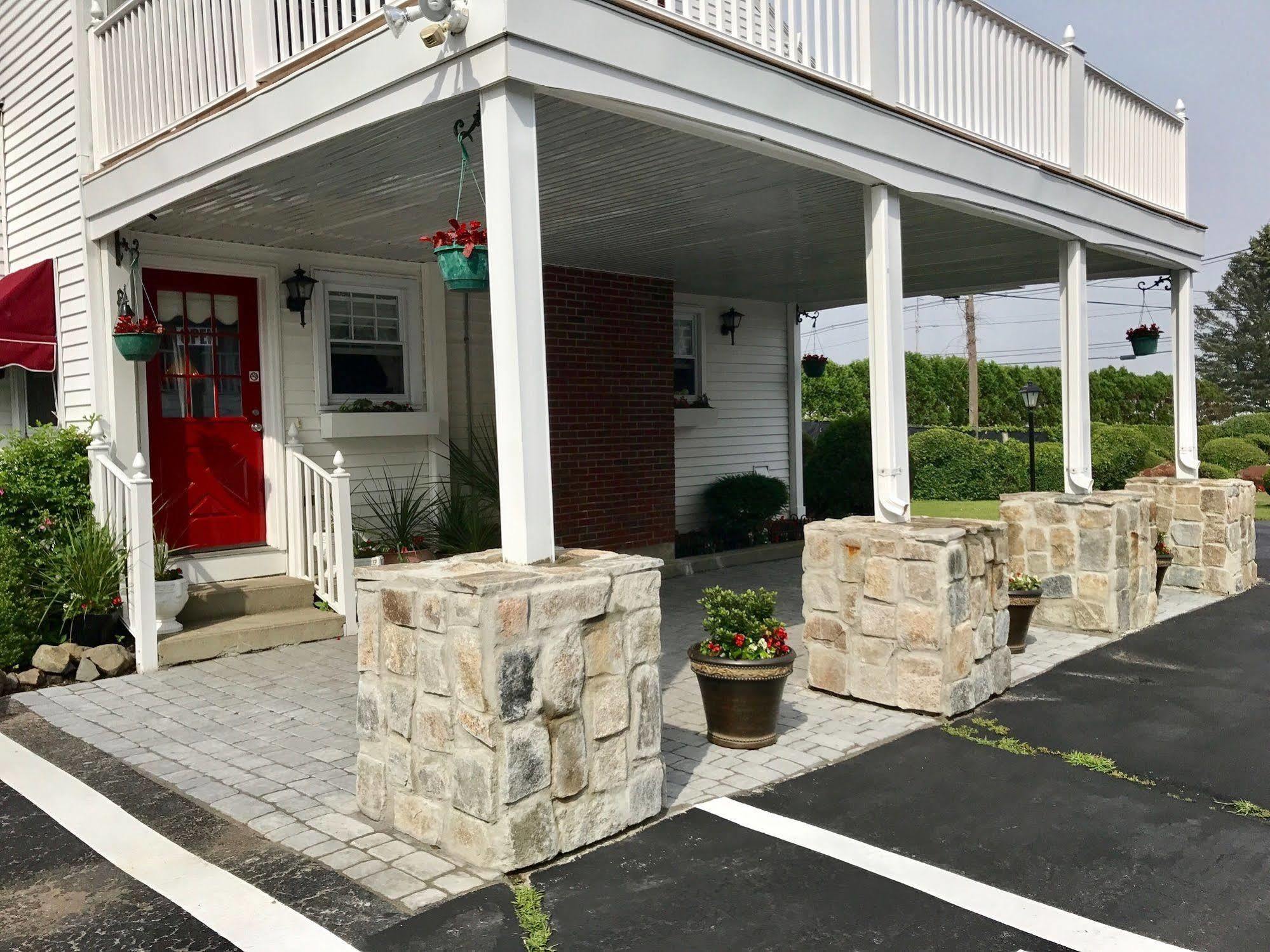 Long Beach Motor Inn Йорк Экстерьер фото