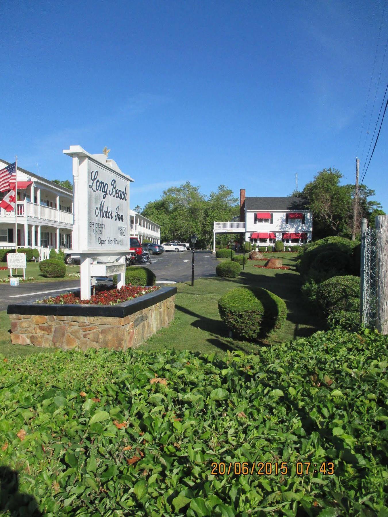 Long Beach Motor Inn Йорк Экстерьер фото